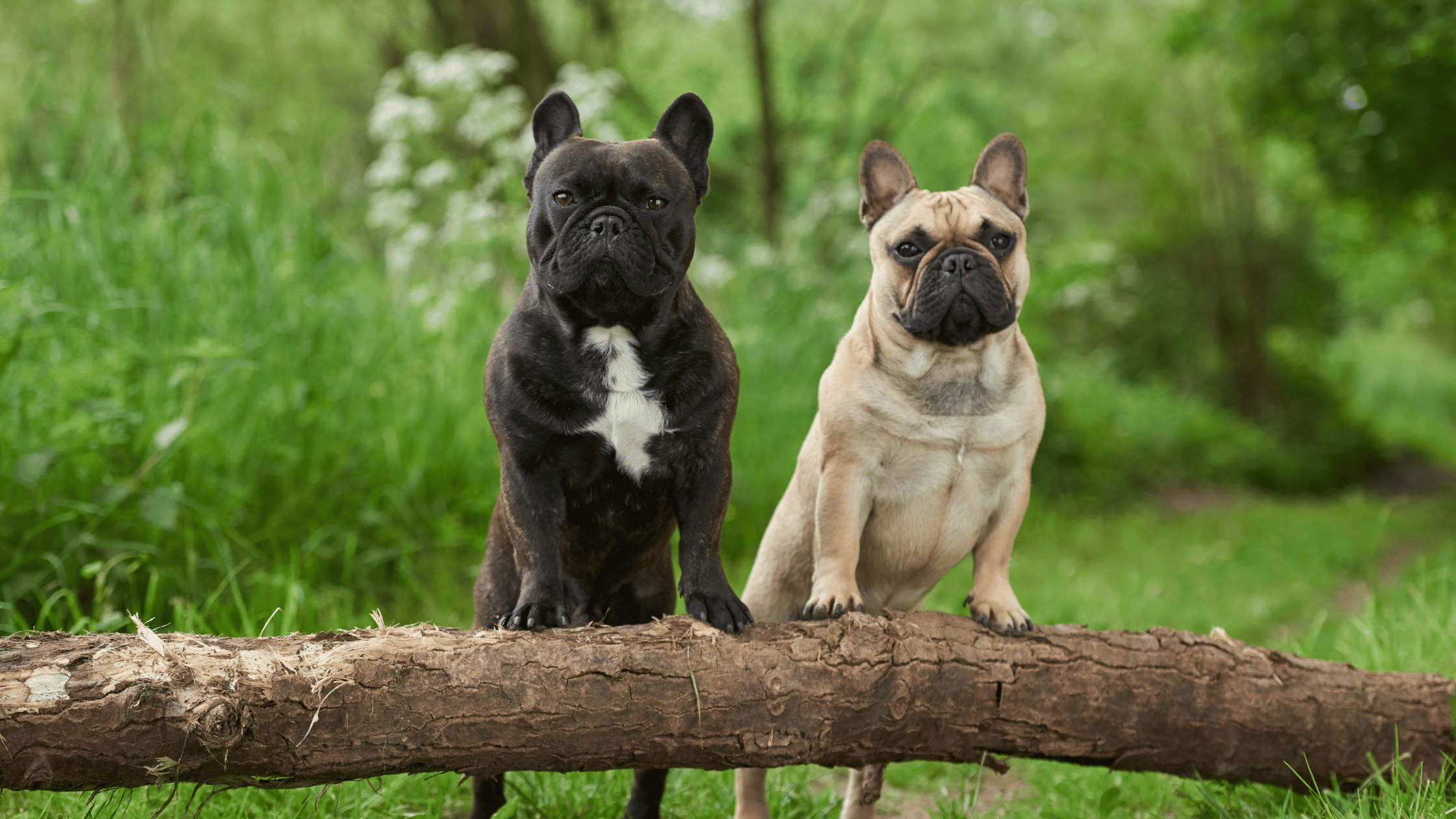 A curious French Bulldog with large ears